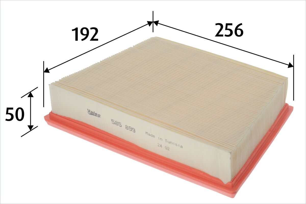 oro filtras - 585899 VALEO